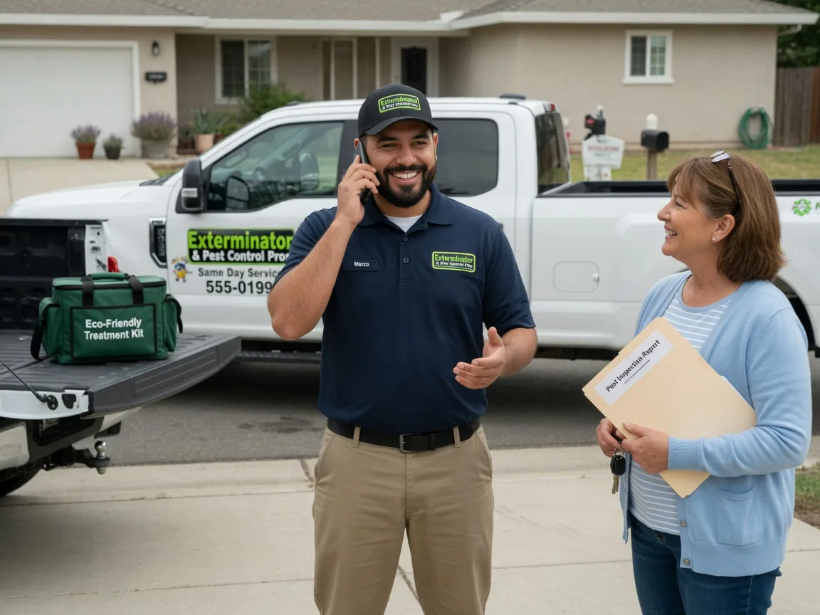 Emergency Pest Control Desdemona, TX FAQs